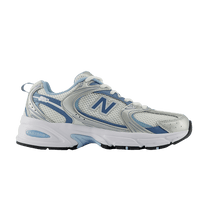 New Balance 530 Silver Metallic Heron Blue