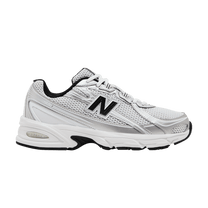 740 White Silver Metallic Navy