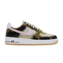 Nike Air Force 1 Low '07 LV8 Patent Camo Pink