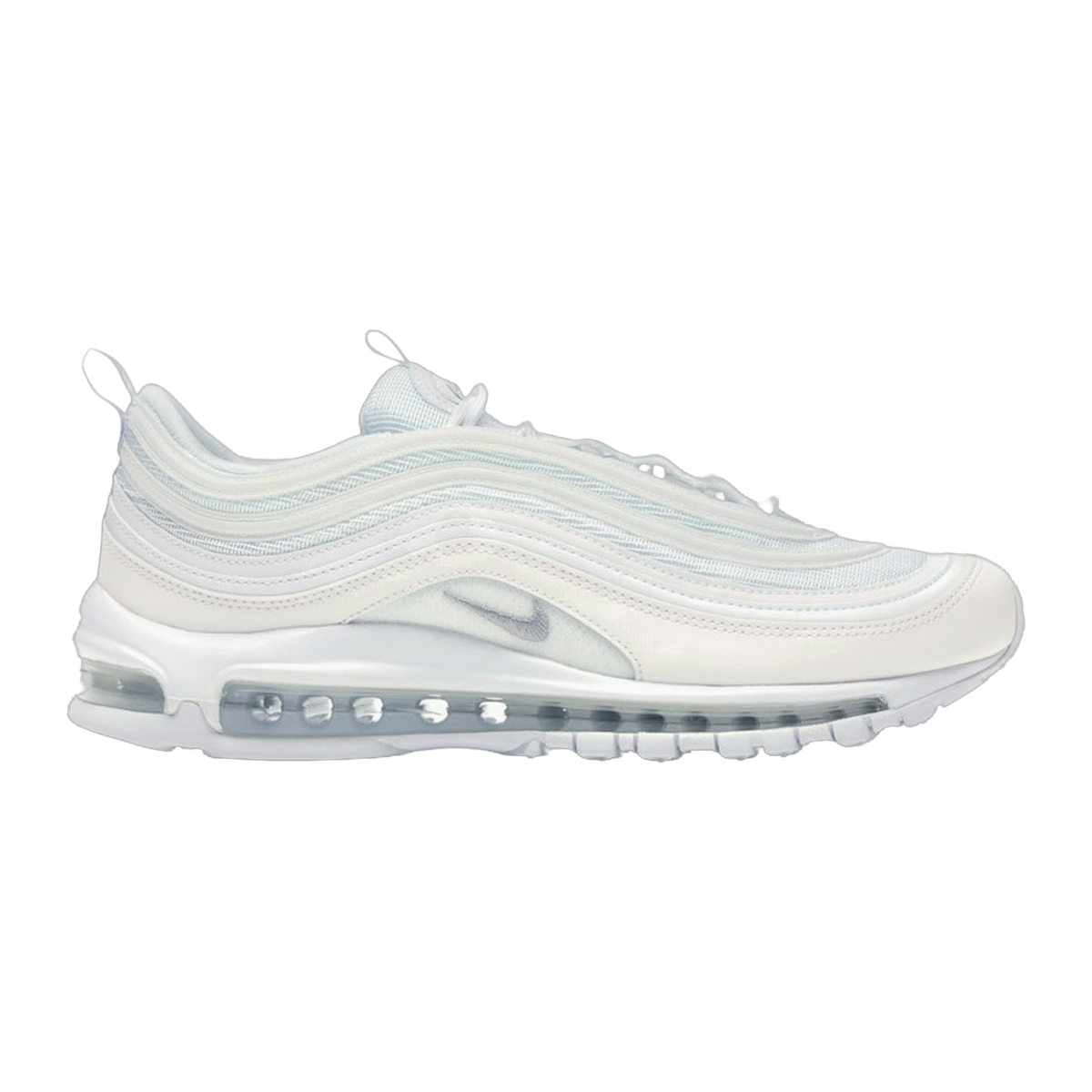 Nike Air Max 97 Triple White Wolf Grey — kolab