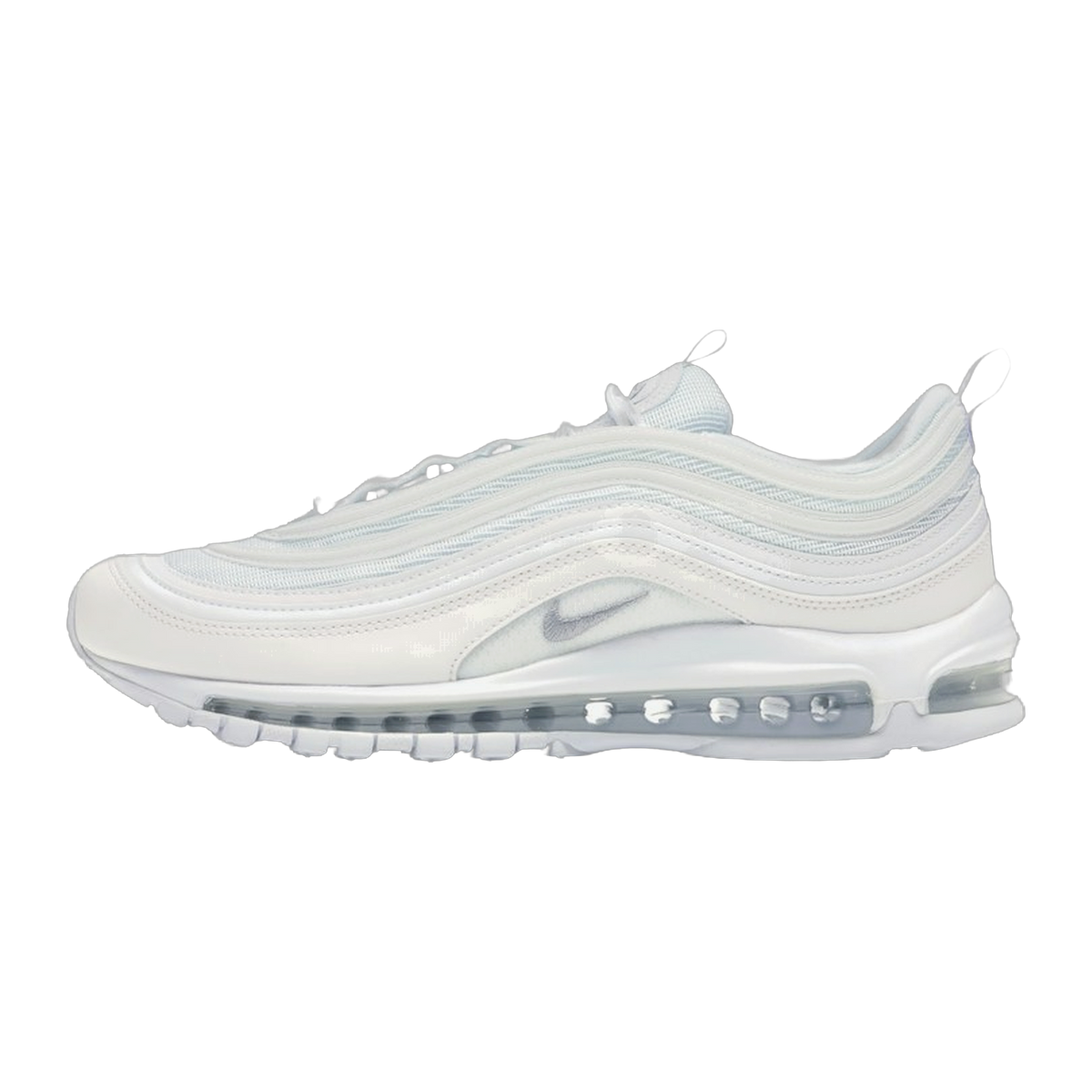 Nike Air Max 97 Triple White Wolf Grey — kolab