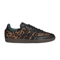 Samba OG Black Green Leopard (Women&#39;s)