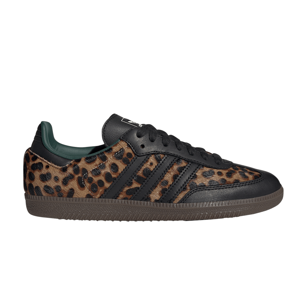 Samba OG Black Green Leopard (Women&#39;s)