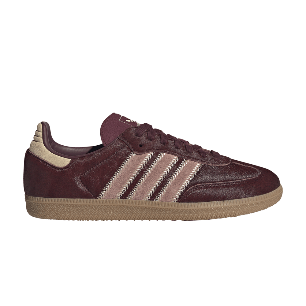 Samba OG Maroon Sand Strata Pony