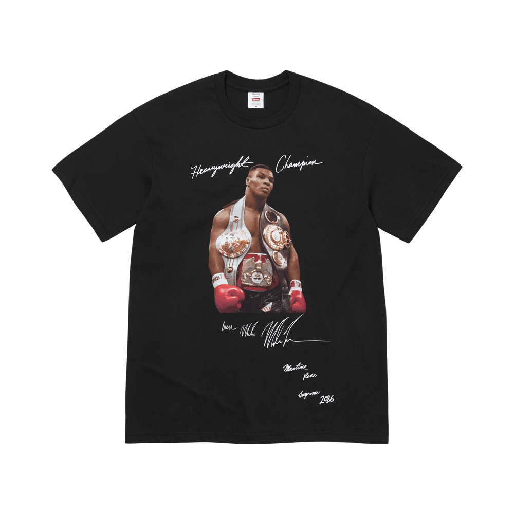 Supreme x Martine Rose Champion Tee 'Black'