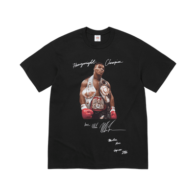 Supreme x Martine Rose Champion Tee 'Black'