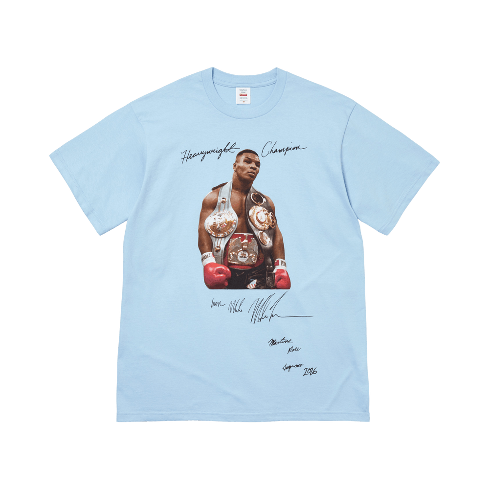 Supreme x Martine Rose Champion Tee 'Powder Blue'