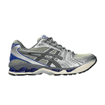 ASICS Gel-Kayano 14 Soft Yellow Asics Blue
