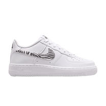 Nike Air Force 1 'GS 'Zebra Swoosh'