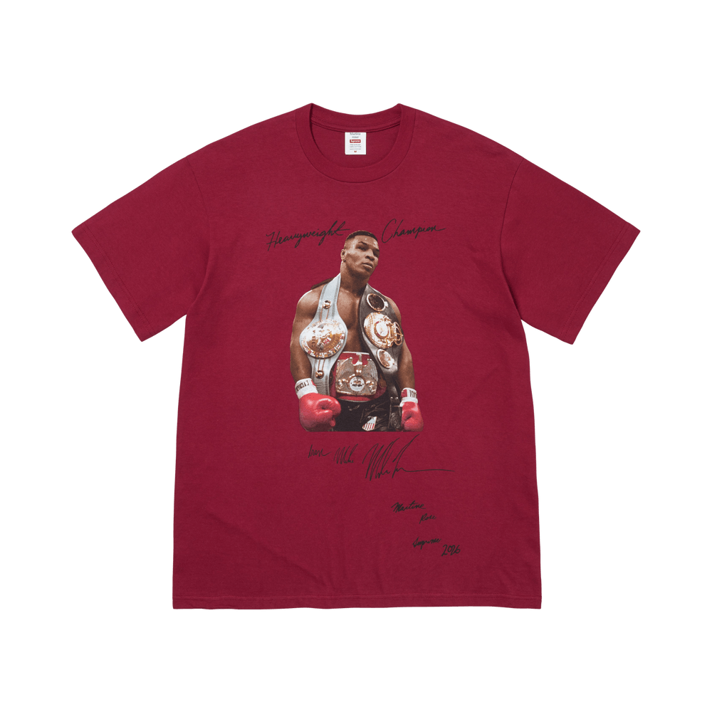 Supreme x Martine Rose Champion Tee 'Cardinal'