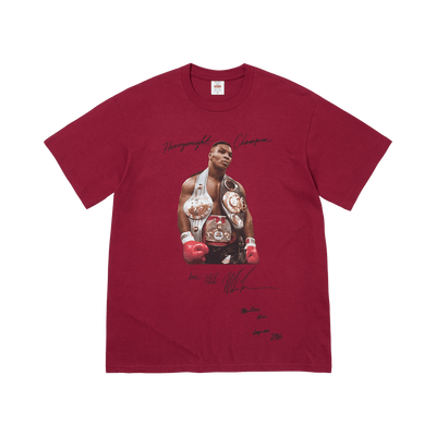 Supreme x Martine Rose Champion Tee 'Cardinal'