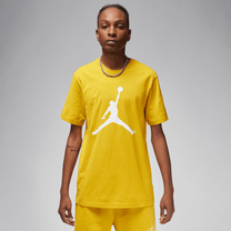 Jordan Jumpman Men's T-Shirt Yellow Ochre/White