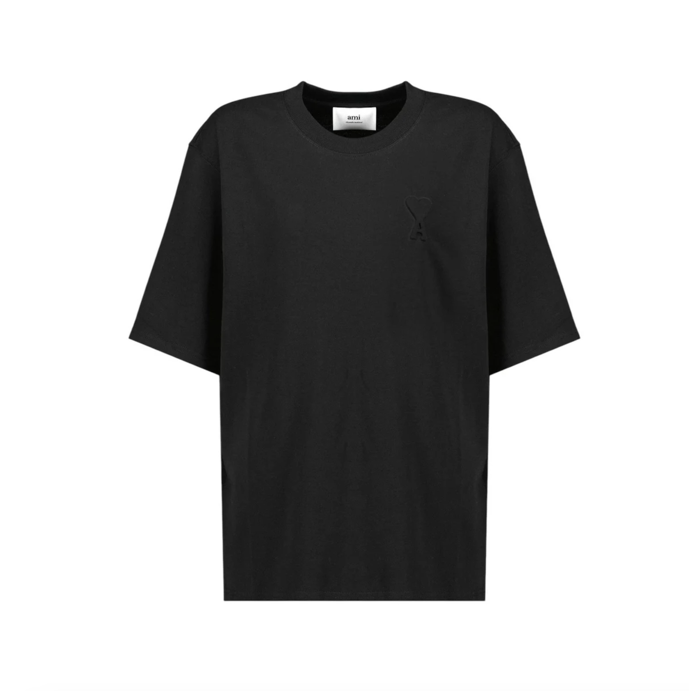 T-Shirt Ami De Coeur – Ami Paris – Noir