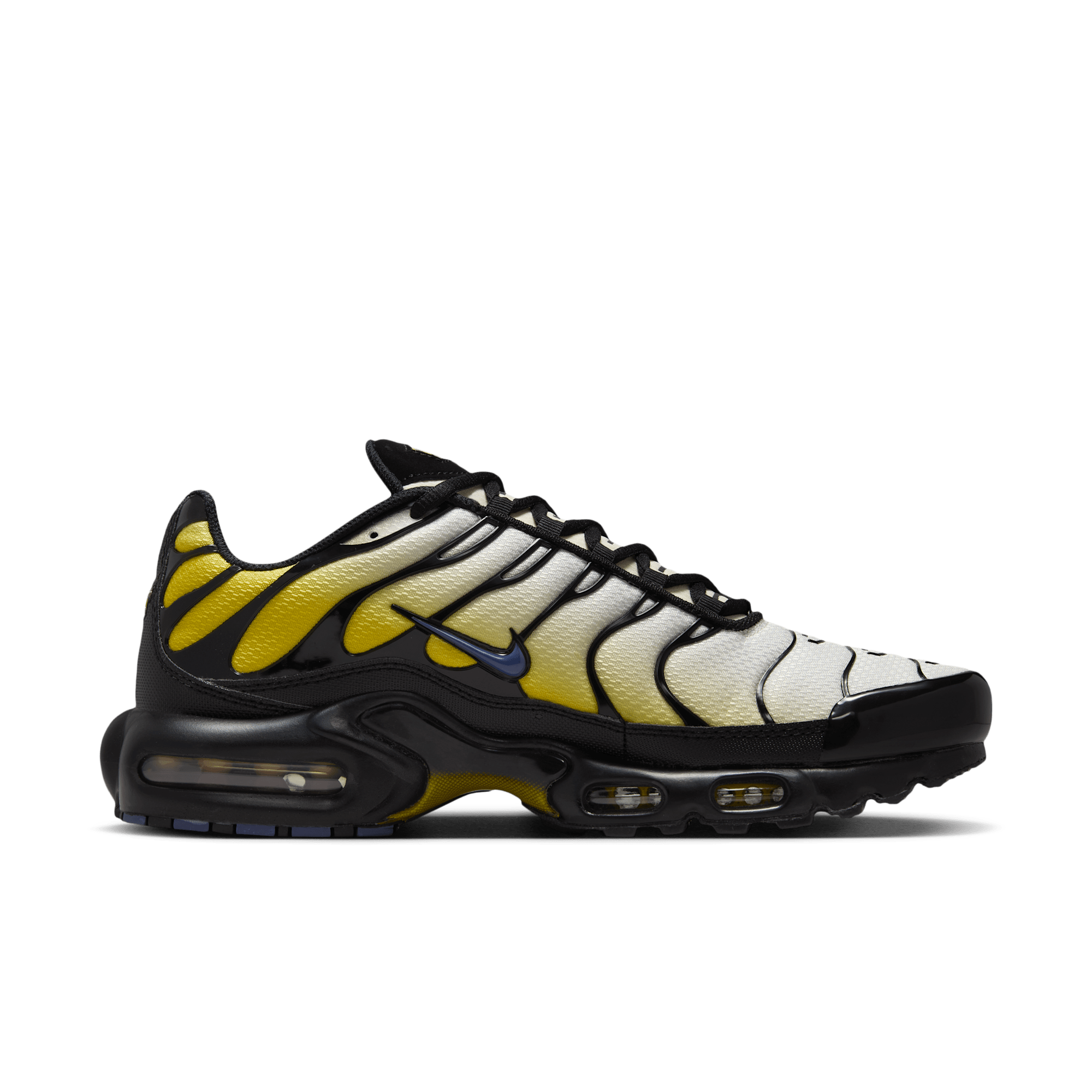 Air Max Plus Black Bright Citron