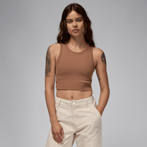 Jordan Women's Tank Archaeo Brown
