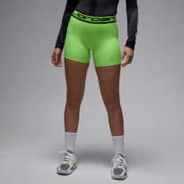 Jordan Sport Women's 5" Shorts Electric Green