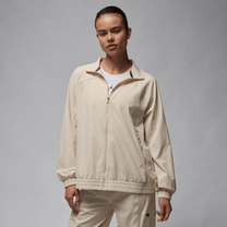 Jordan Sport Women's Dri-FIT Woven Jacket Legend Light Brown/Legend Medium Brown