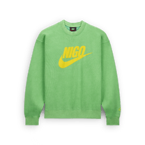 Nike x Nigo NRG Fleece Crew Sweatshirt Green