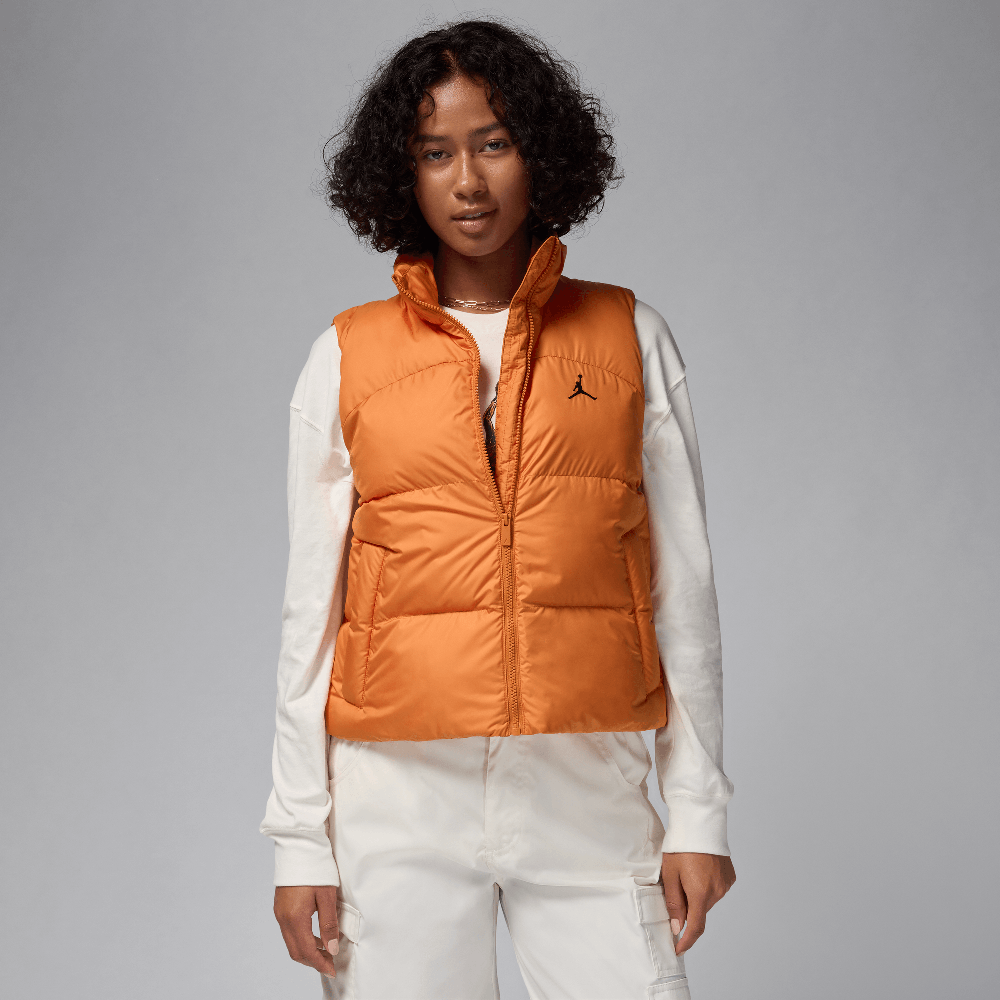 Jordan Women's Puffer Gilet Monarch/Black