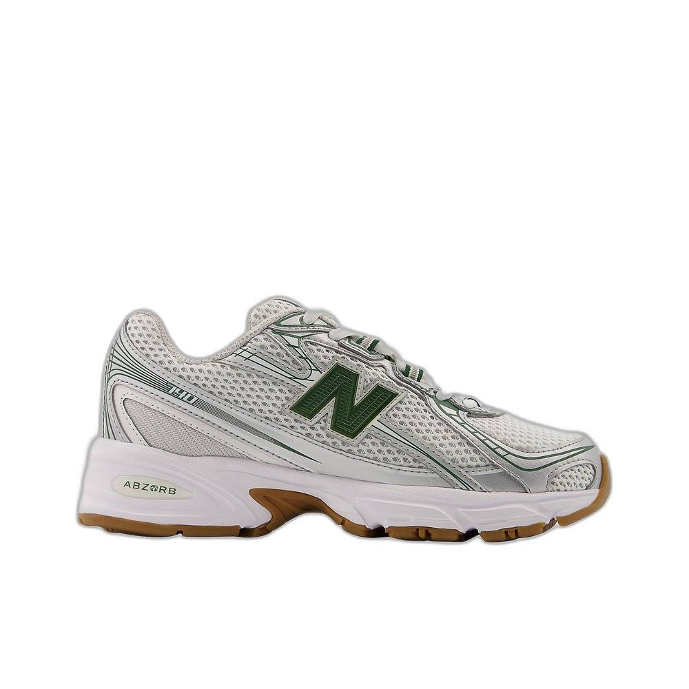 New Balance 740 Silver Metalic Dark Alpine Green (GS)