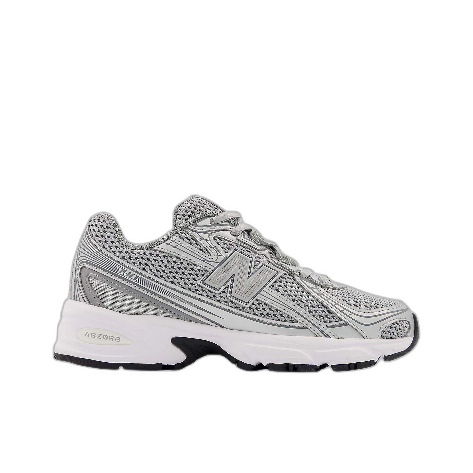 New Balance 740 Grey Raincloud (GS)