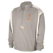 Team 13 Women's Nike WNBA Fleece Top College Grey/Phantom/Brilliant Orange