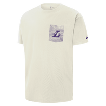 Los Angeles Lakers Courtside Men's Nike NBA Max90 T-Shirt Sail