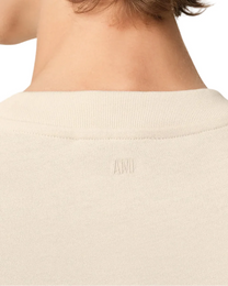 T-Shirt Patch Ami De Coeur – Ami Paris – Beige