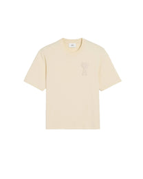 T-Shirt Patch Ami De Coeur – Ami Paris – Beige
