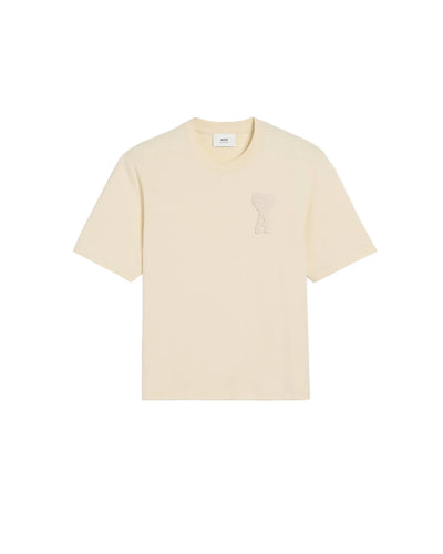 T-Shirt Patch Ami De Coeur – Ami Paris – Beige