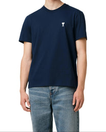 T-Shirt Ami De Coeur – Ami Paris – Bleu Blanc