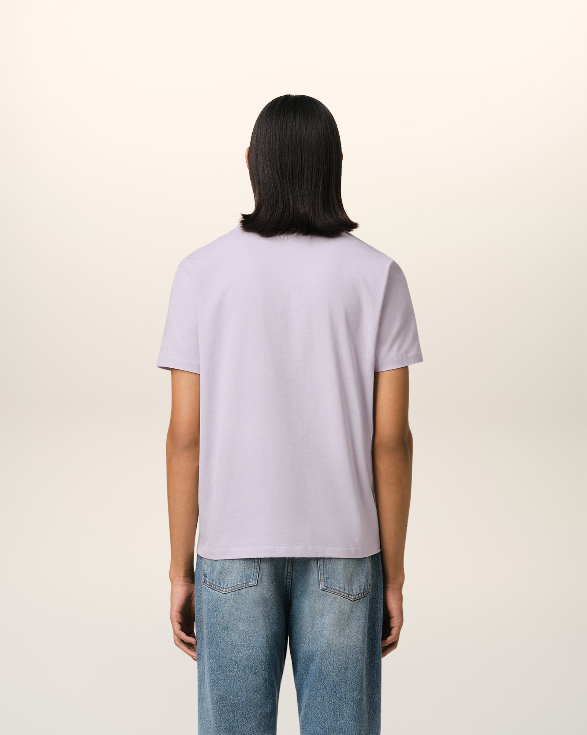 T-Shirt Ami de Cœur – Ami Paris – Lilas
