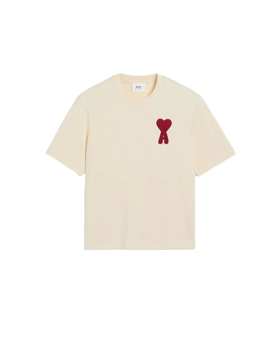 T-Shirt Patch Ami De Coeur – Ami Paris – Rouge
