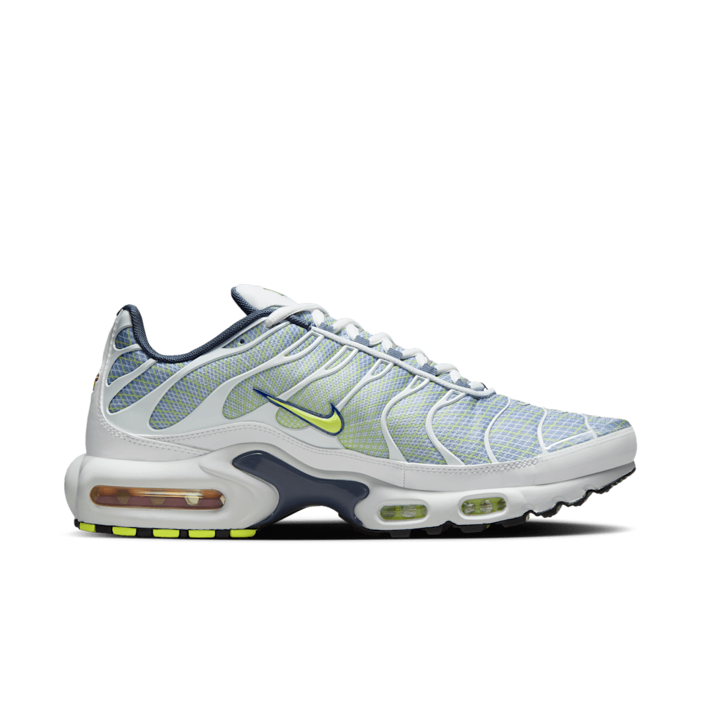 Air Max Plus Pebble Grey Lime