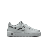 Nike Air Force 1 Light Smoke Grey Black (GS)