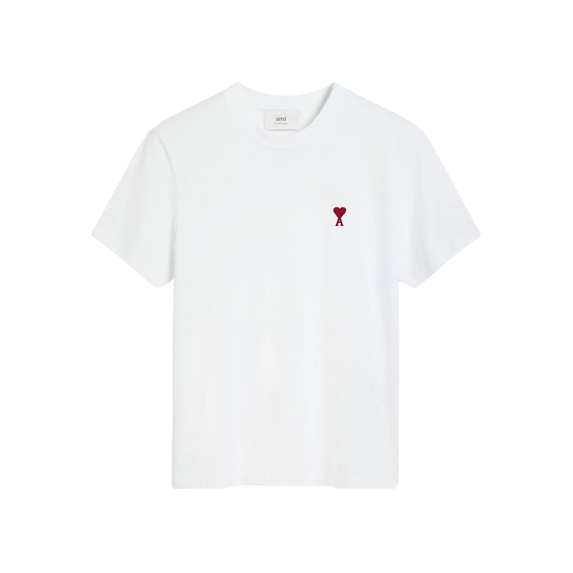 T-Shirt Ami De Coeur – Ami Paris – Blanc