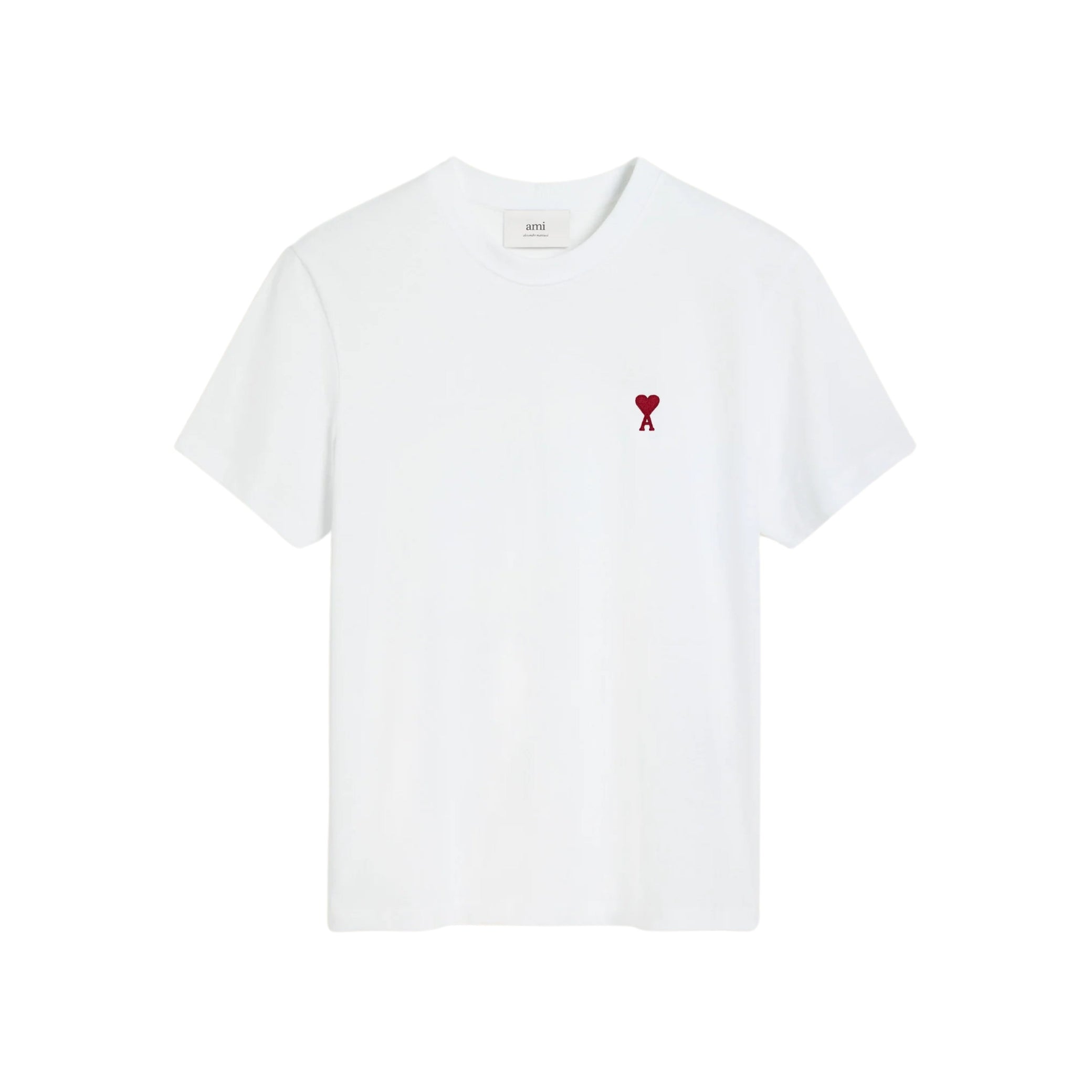 T-Shirt Ami De Coeur – Ami Paris – Blanc