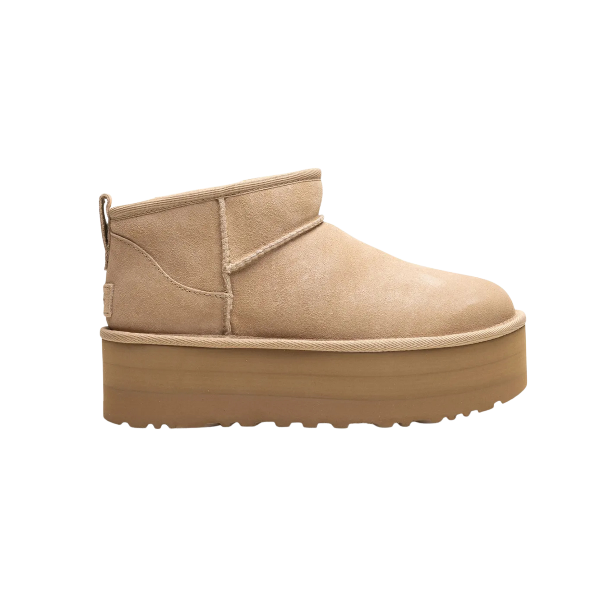 UGG Classic Ultra Mini Platform Sand