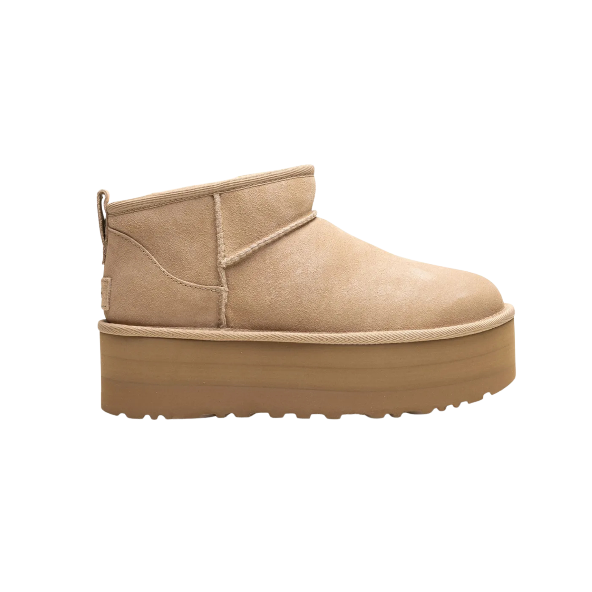 UGG Classic Ultra Mini Platform Sand