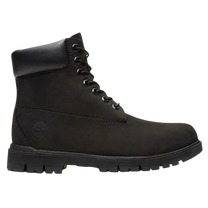 Timberland 6 Inch Boot Black Nubuck Premium