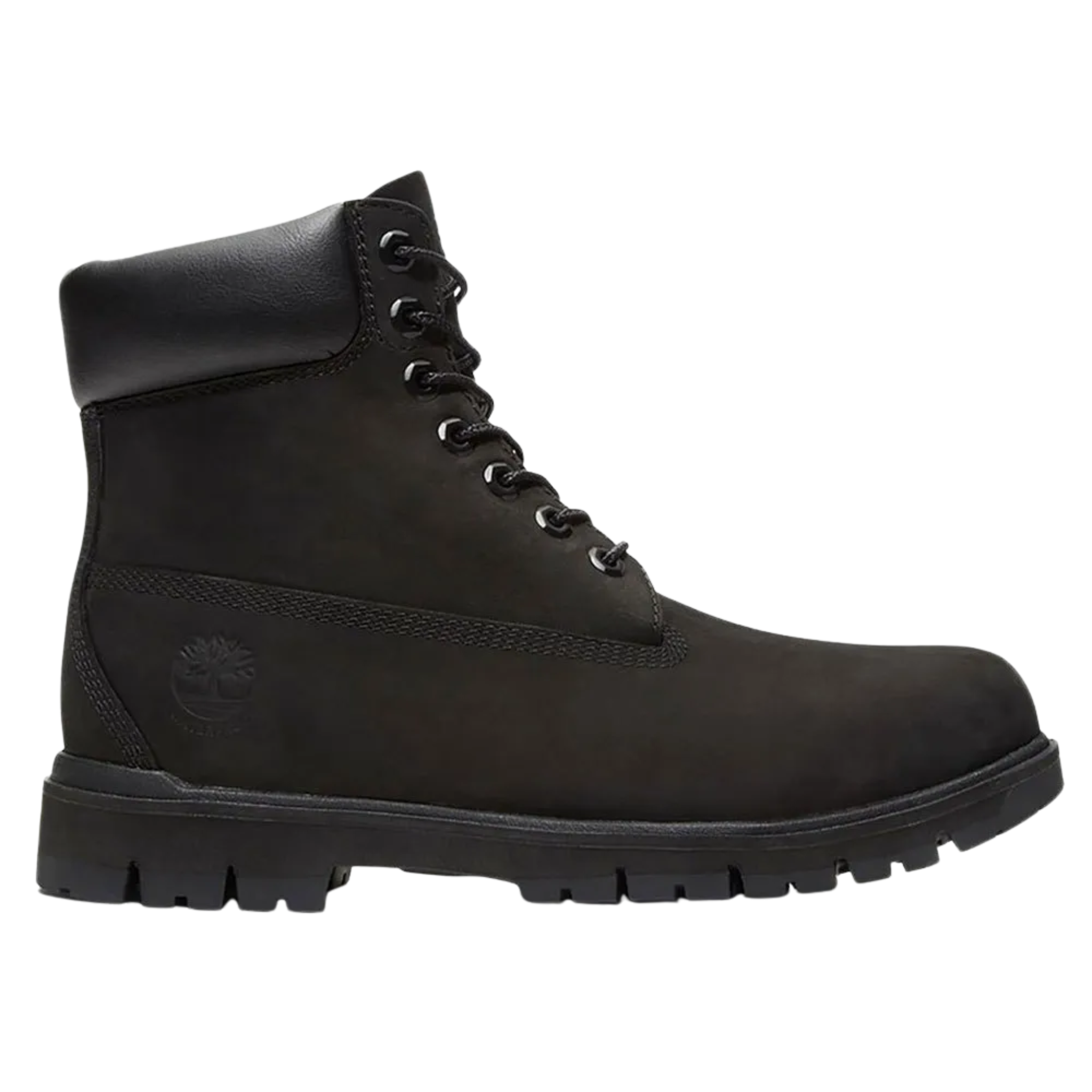 Timberland 6 Inch Boot Black Nubuck Premium