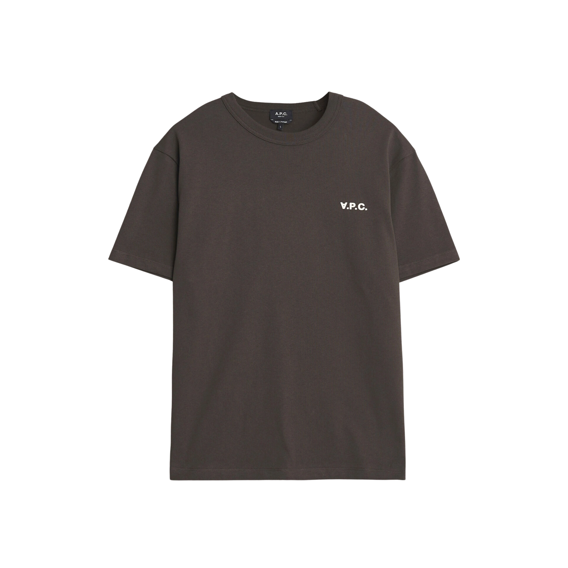Boxy Petit VPC T-shirt Brown