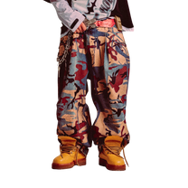FAT ANGELO JEANS CAMO