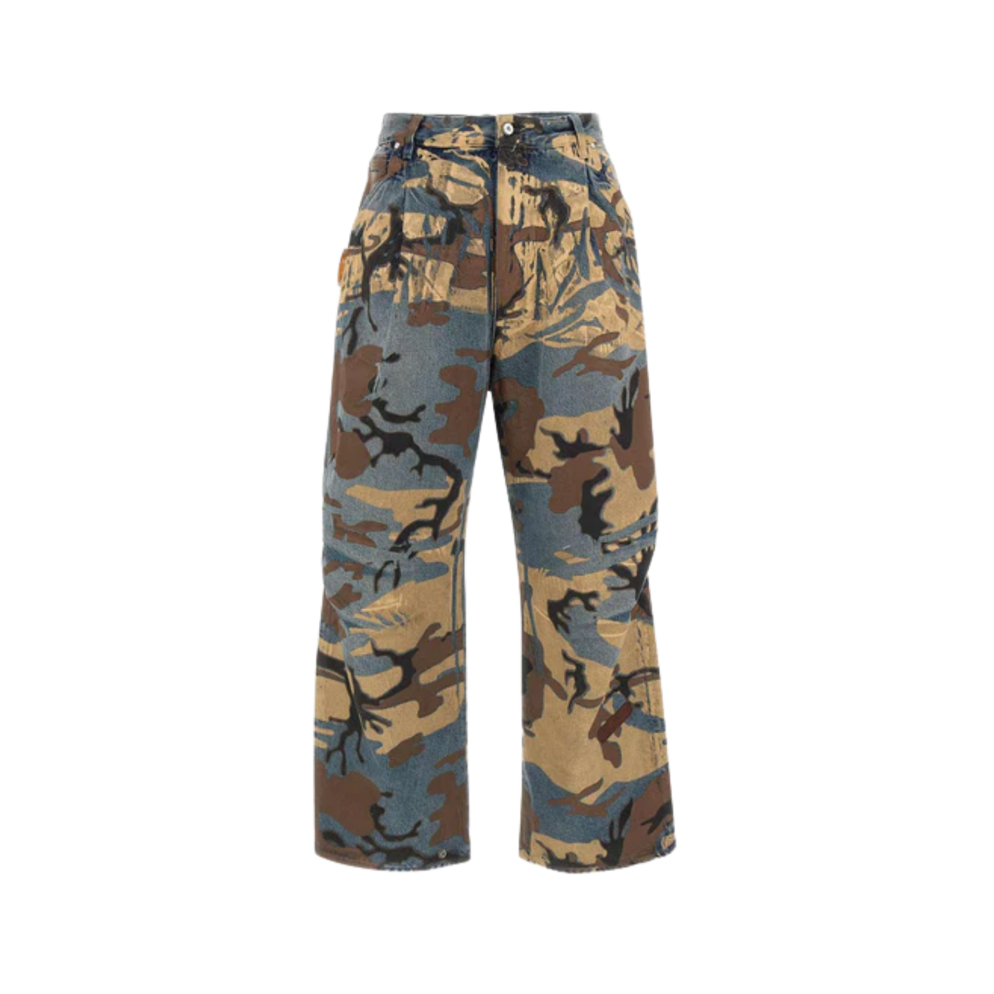 FAT ANGELO JEANS CAMO