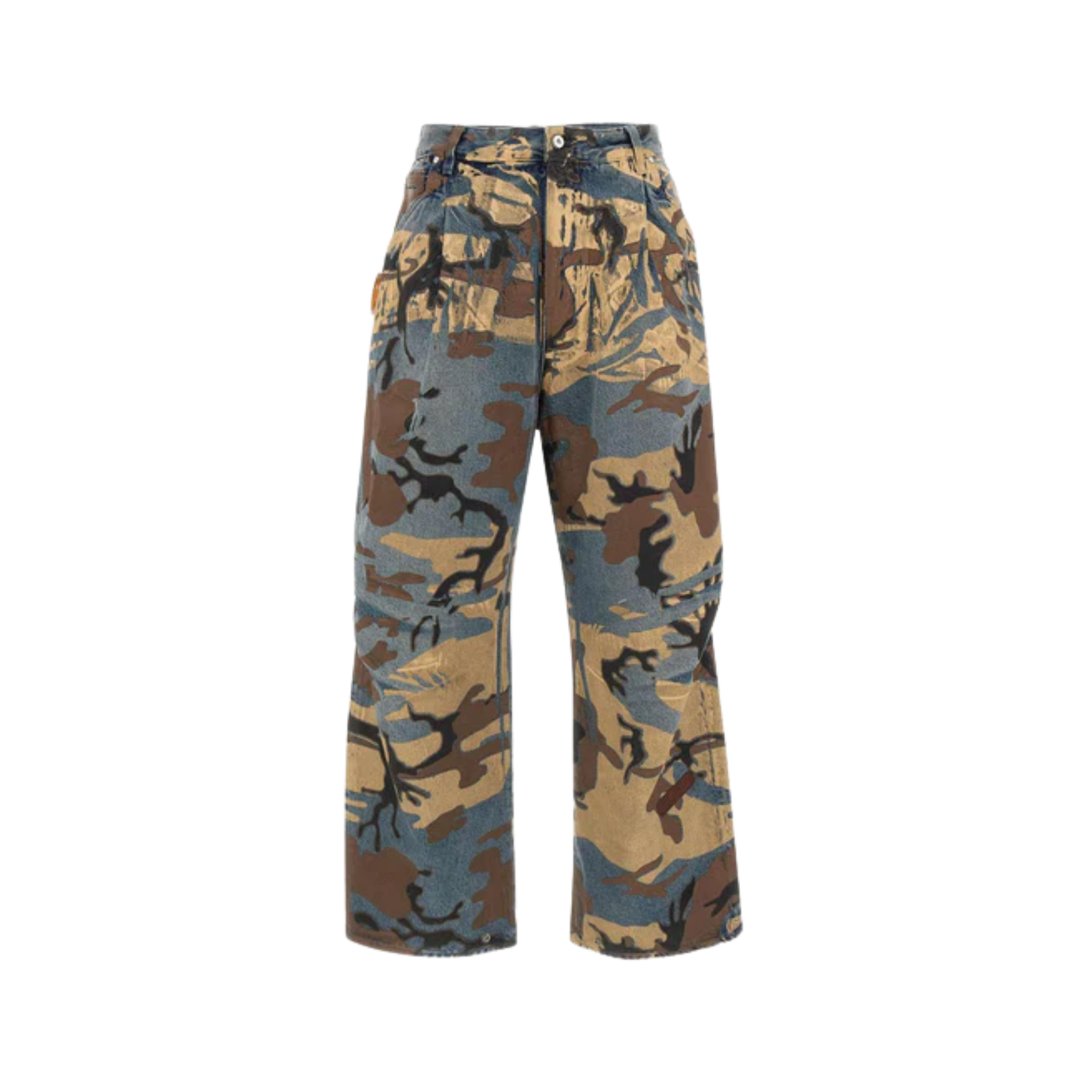 FAT ANGELO JEANS CAMO