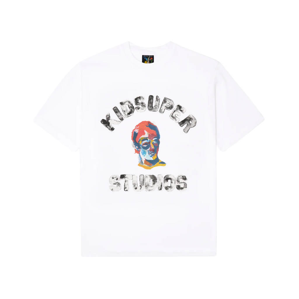 Painted Man Tee White