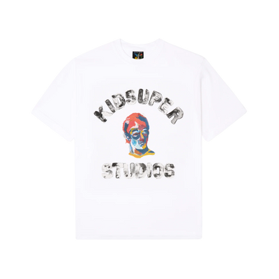 Painted Man Tee White