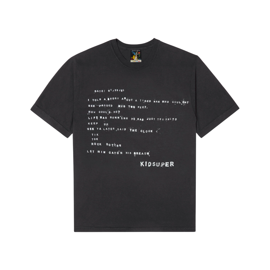 Story Tee Black