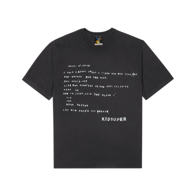 Story Tee Black