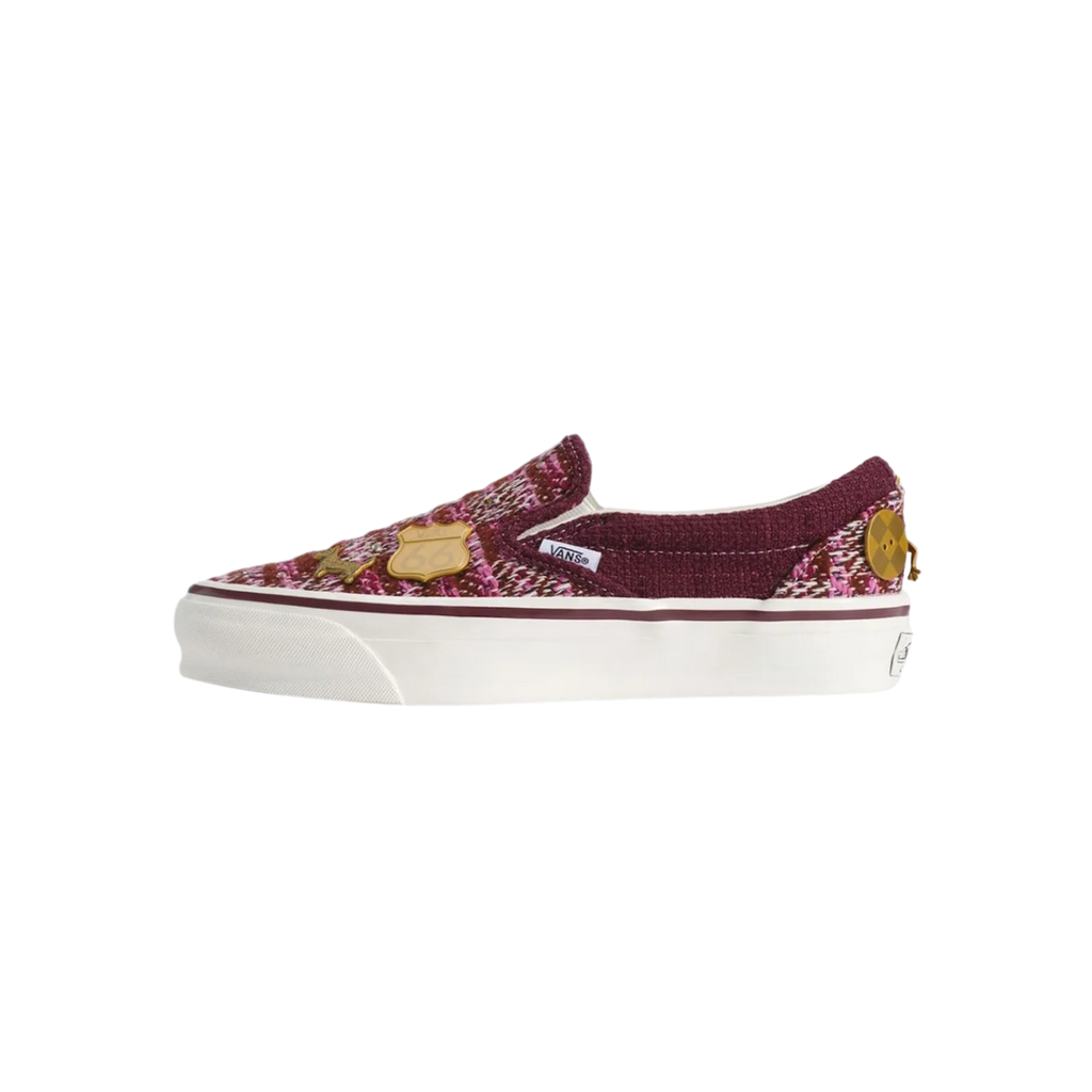LX Classic Slip-On 98 Cardigan Brown Pink